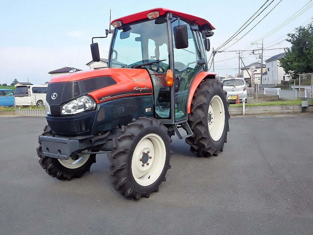 トラクター KL4750HFQMANP タイヤ新品!! 【動画有】 写真２